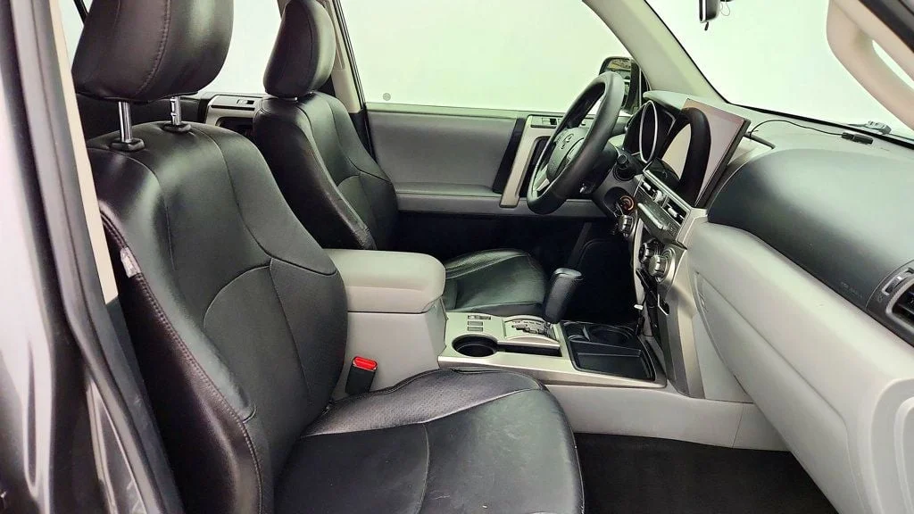 Used 2013 Magnetic Gray Metallic Toyota 4WD 4dr V6 SR5 image 26