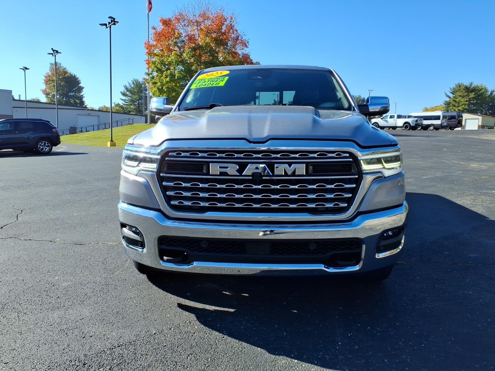 Certified Used 2025 Billet Silver Metallic Clear Coat Ram Limited image 2