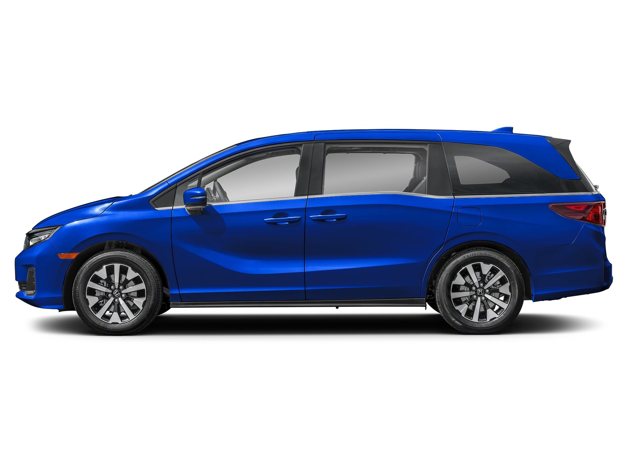 New 2026 Smoke Blue Pearl Honda EX-L image 3