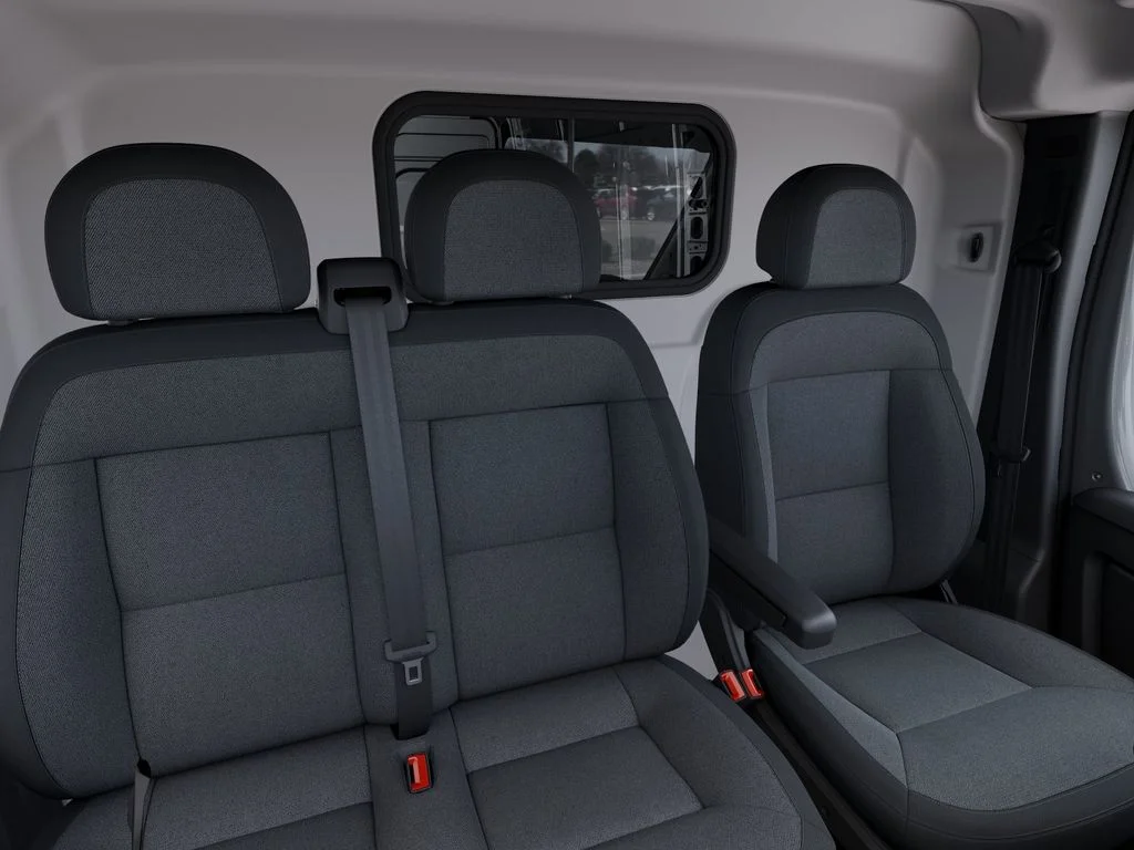 New 2026 Black Clearcoat RAM High Roof image 17