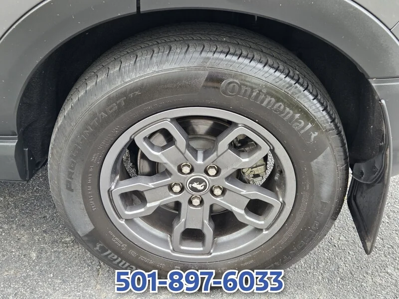 Used 2022 Gray Metallic FORD BIG BEND 4X4 image 16