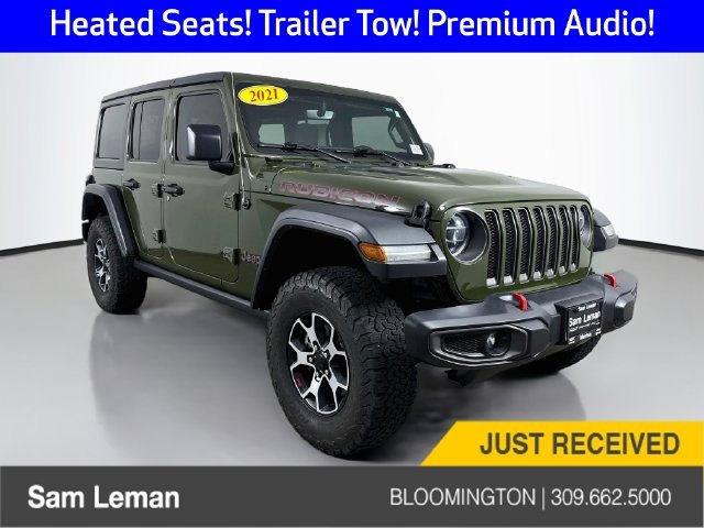 2021 Jeep Wrangler