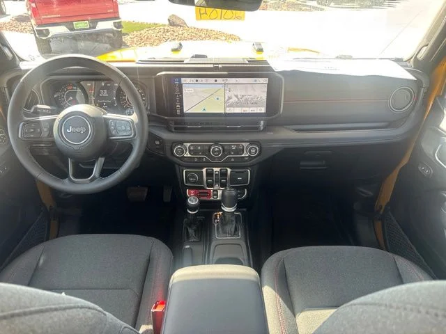 New 2026 Yellow Jeep Rubicon image 14