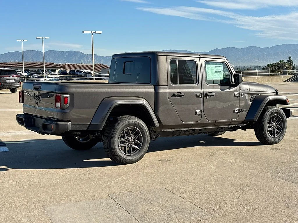 New 2026 Granite Crystal Metallic Clear Coat Jeep Sport S 4x4 image 3