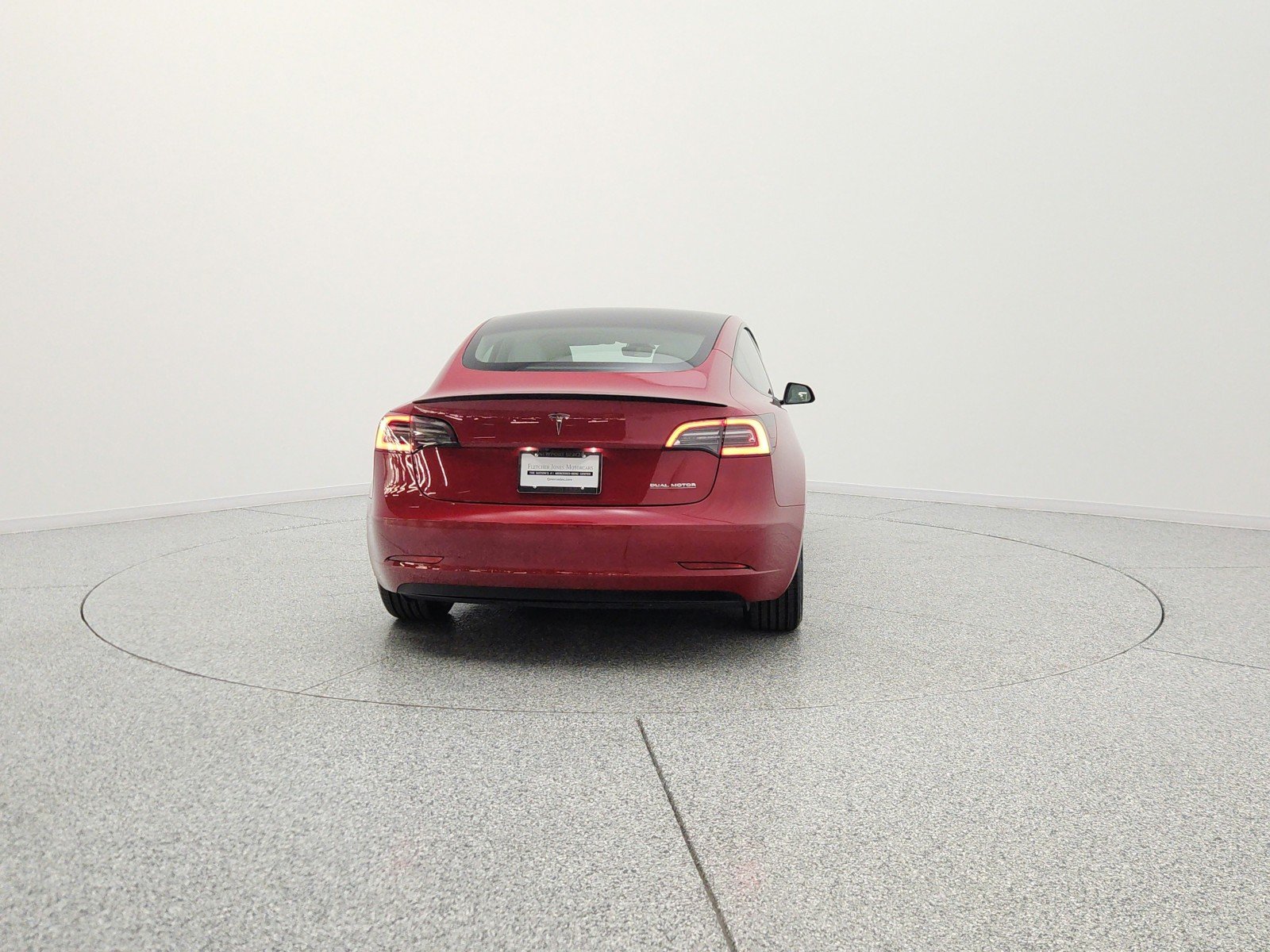 Used 2022 Red Multi-Coat Tesla Performance AWD image 6