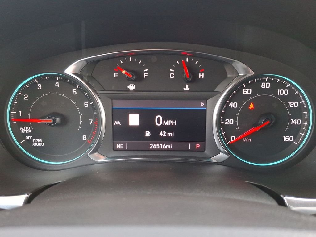 Used 2023 Red Chevrolet LT Leather image 10