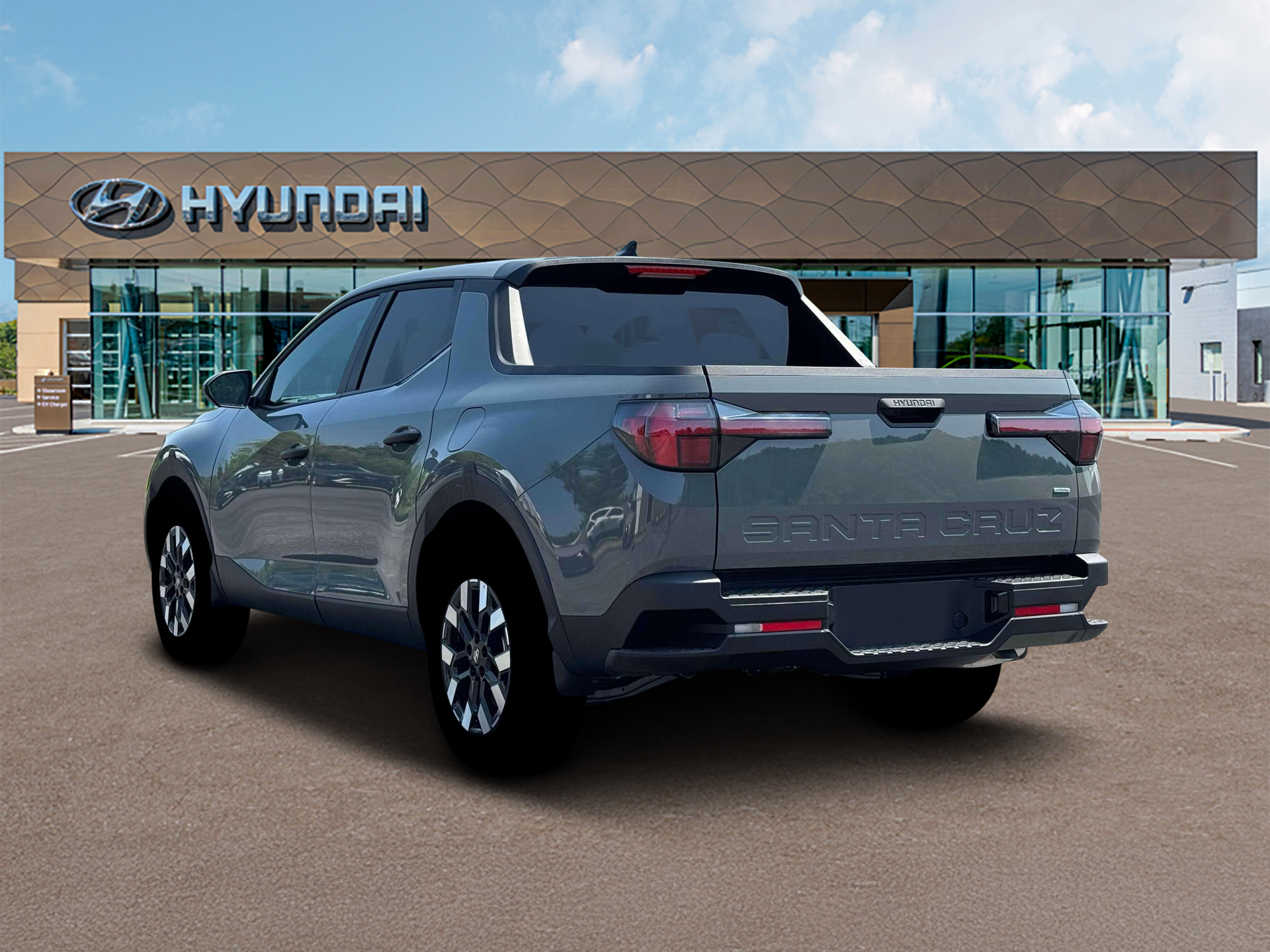 New 2026 Gray Hyundai SE AWD image 5