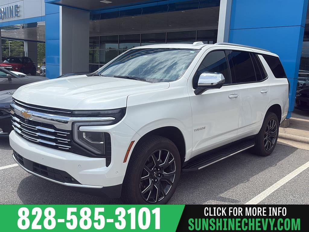 2025 Chevrolet Tahoe