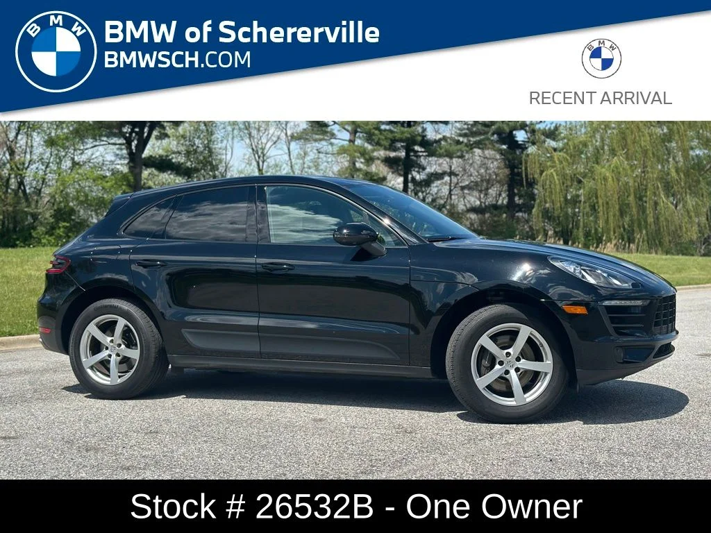 2018 Porsche Macan -'s photo