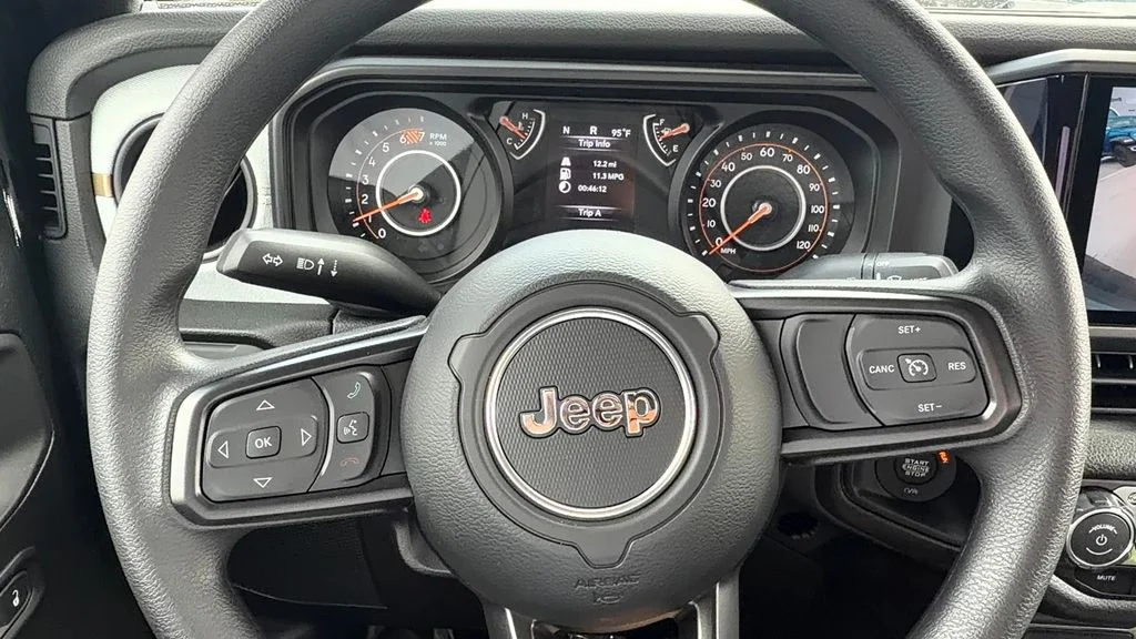 New 2026 Black Clearcoat Jeep Sport image 12