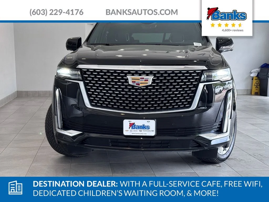 Certified Used 2023 Black Raven Cadillac Premium Luxury image 3