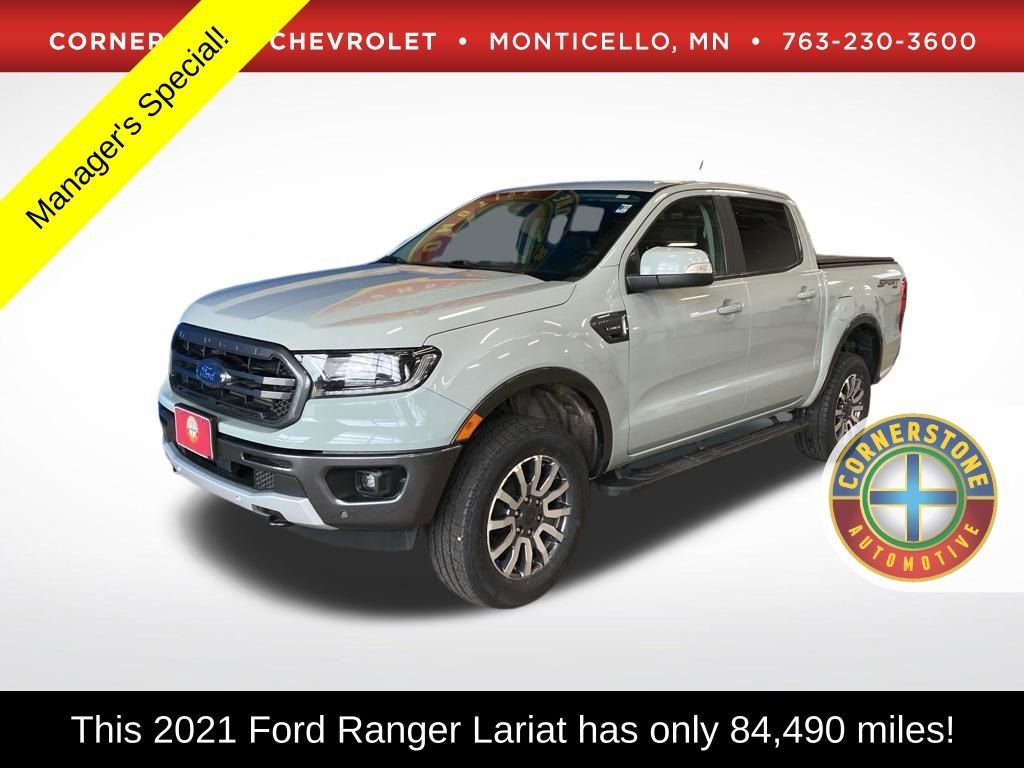 2021 Ford Ranger Lariat 4x4 SuperCrew 5' Box's photo