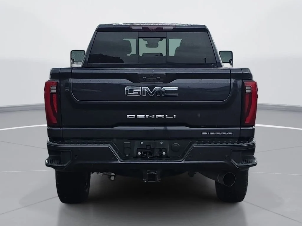 Certified Used 2024 Titanium Rush Metallic GMC Denali Ultimate image 5