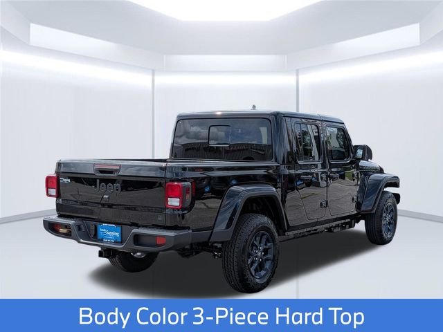 New 2026 Black Clear-Coat Exterior Paint Jeep 85th Anniversary Edition image 6