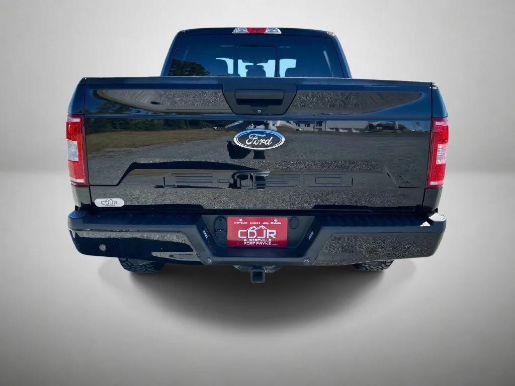 Used 2019 Black Ford XLT image 4