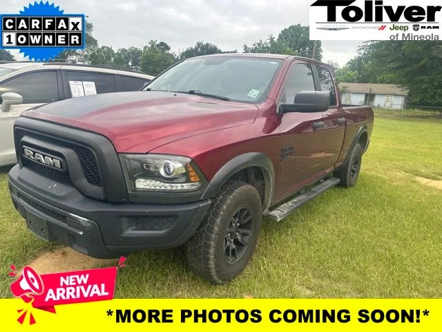 2021 Ram 1500 Classic Warlock