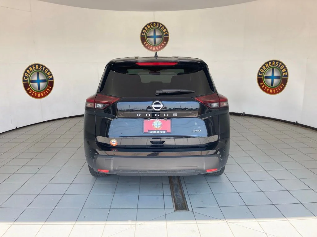 Used 2025 Black Nissan SV image 20