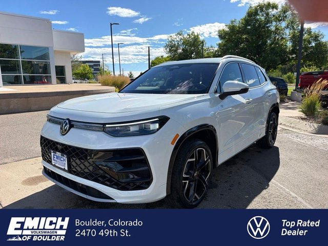2026 Volkswagen Tiguan SEL R-Line Turbo