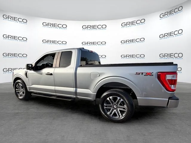 Certified Used 2023 Silver Metallic Ford XL image 5