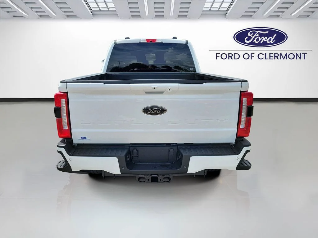 New 2026 Star White Metallic Tri-Coat Ford F-250® Lariat® image 4