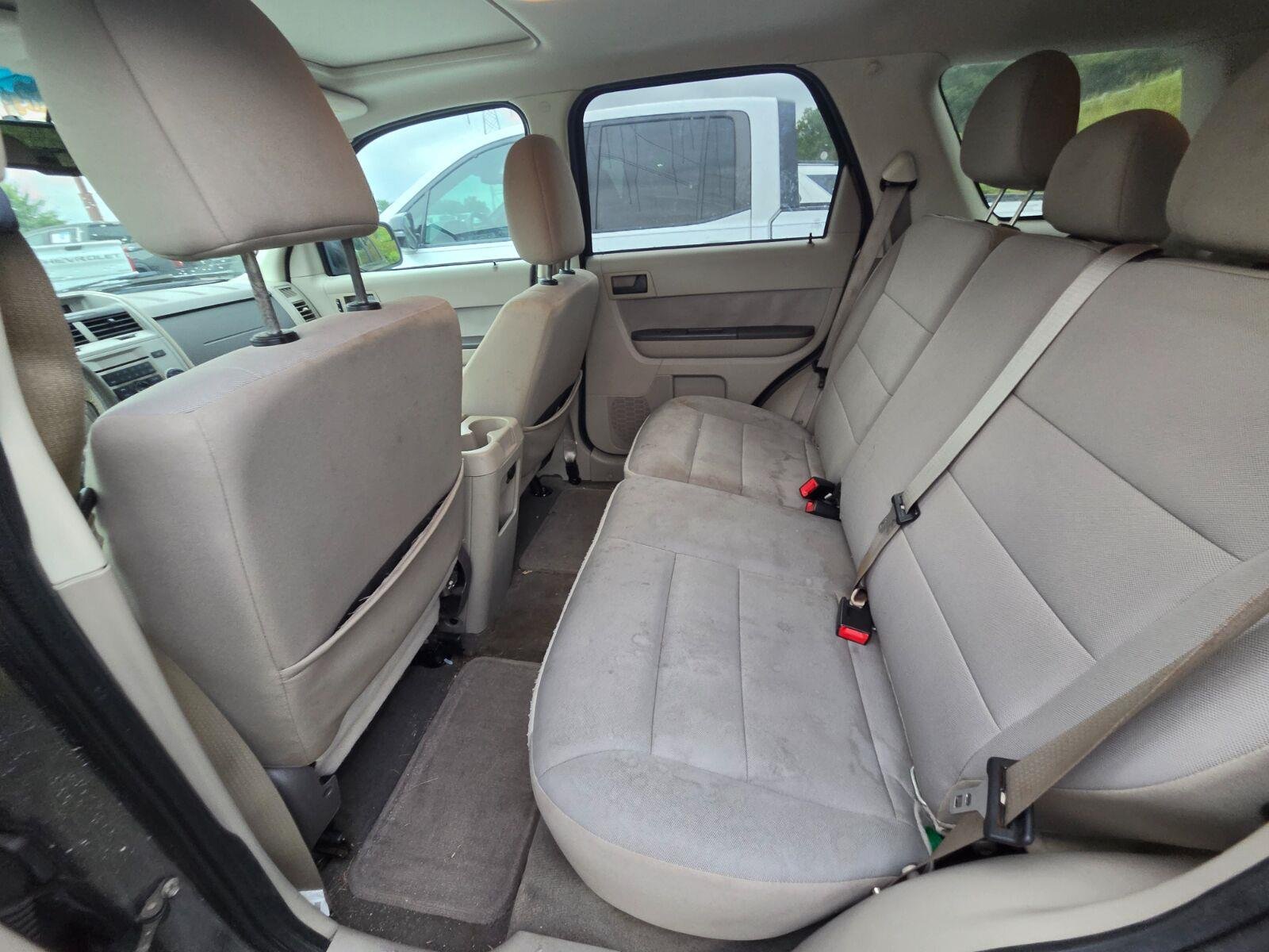 Used 2012 Sterling Gray Metallic Ford XLT image 9