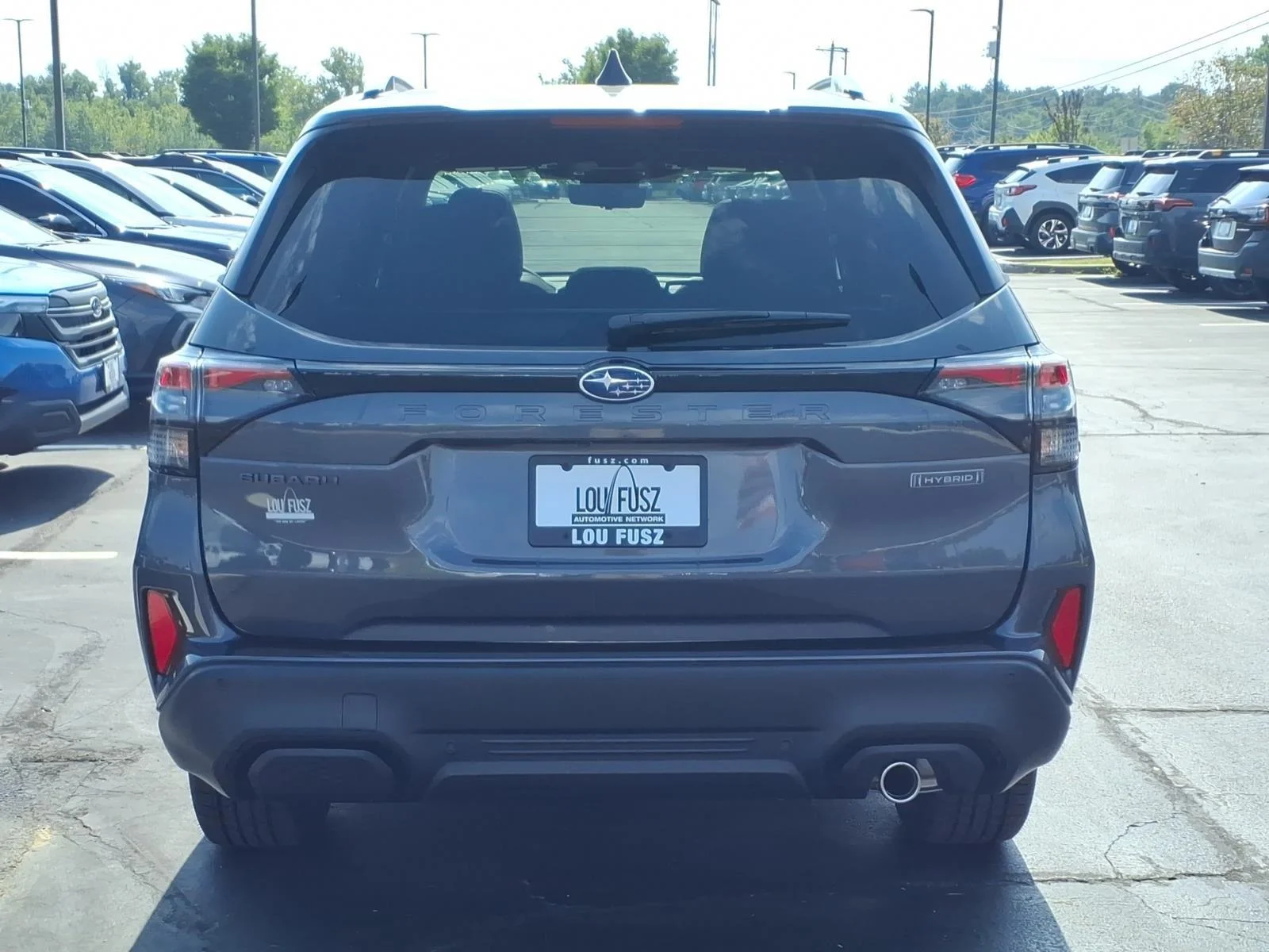 New 2026 MAGNETITE GRAY METALLIC Subaru Touring Hybrid image 19