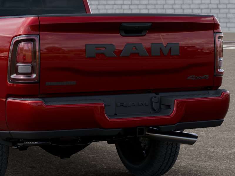 New 2026 Molten Red Pearlcoat RAM BIG HORN image 13