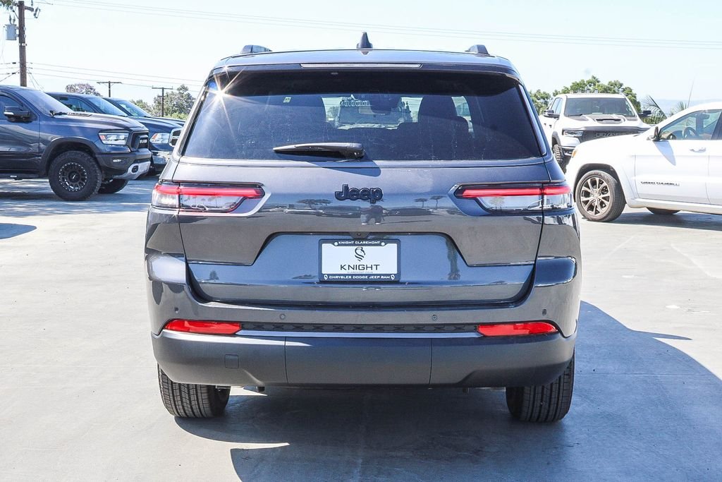 New 2026 Gray Metallic Jeep Altitude image 7