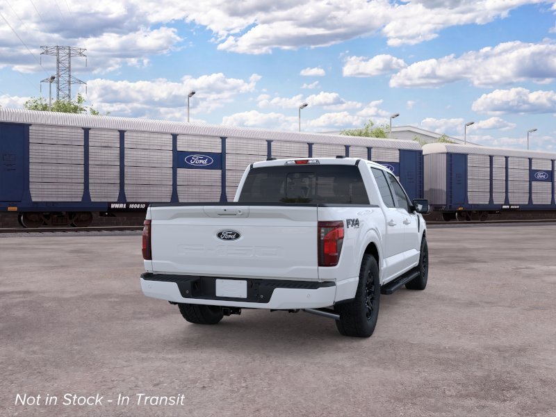 New 2026 Oxford White Ford XLT image 8