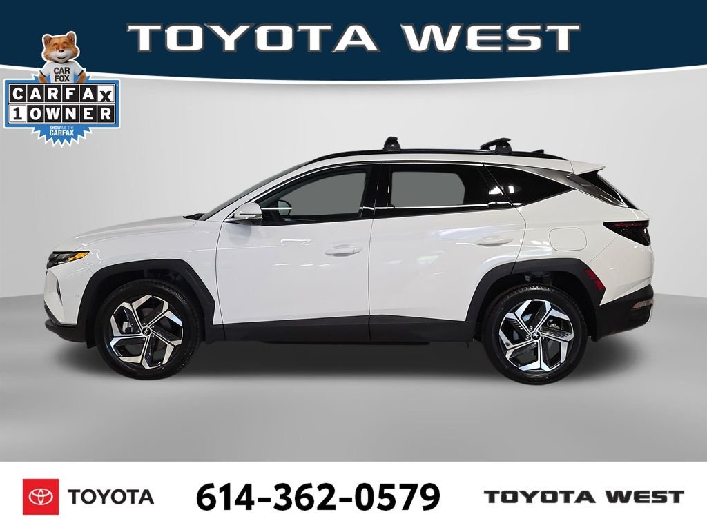 Used 2023 White Hyundai Limited image 10