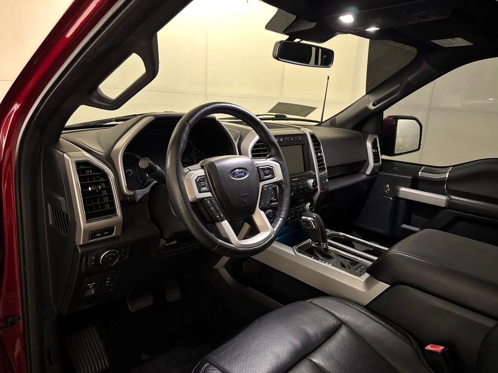 Used 2018 Red Ford Lariat image 6