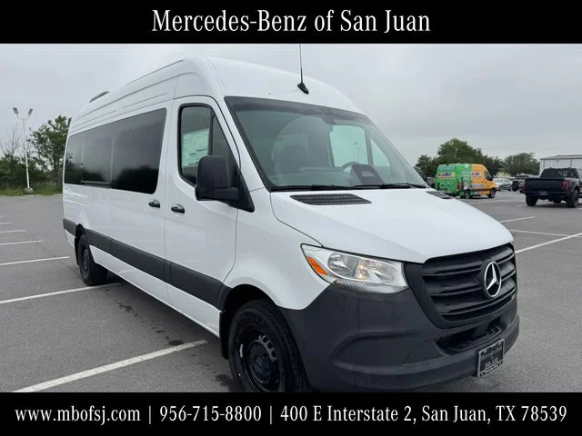 2026 Mercedes-Benz Sprinter 2500 Passenger 170 WB
