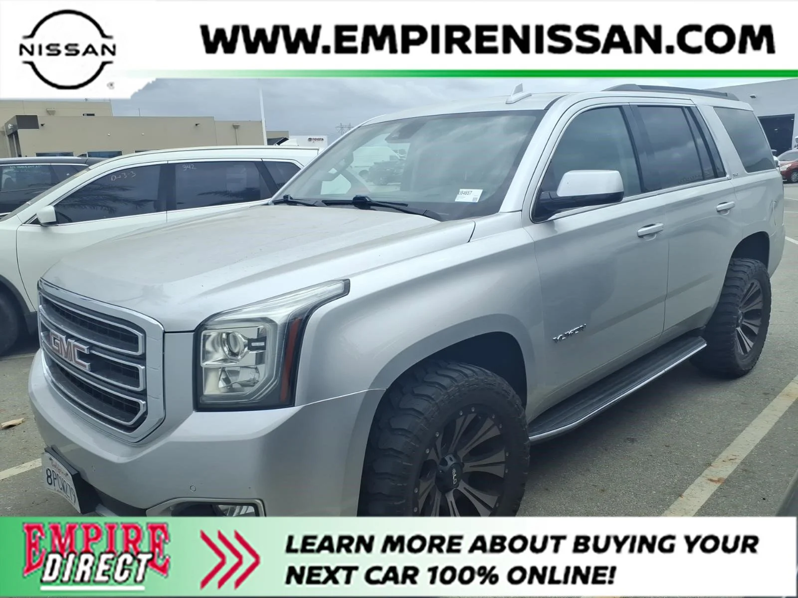 2020 GMC Yukon 4WD SLT's photo
