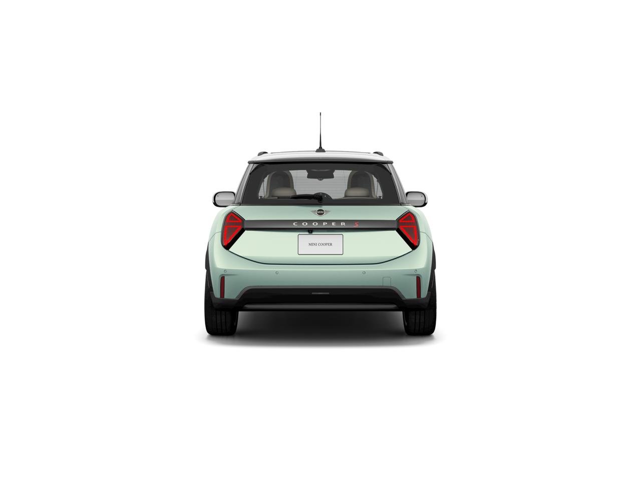 New 2027 Ocean Wave Green Metallic MINI ICONIC image 5