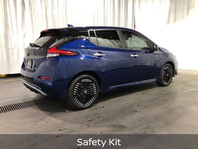 Certified Used 2024 Blue Nissan SV Plus image 3