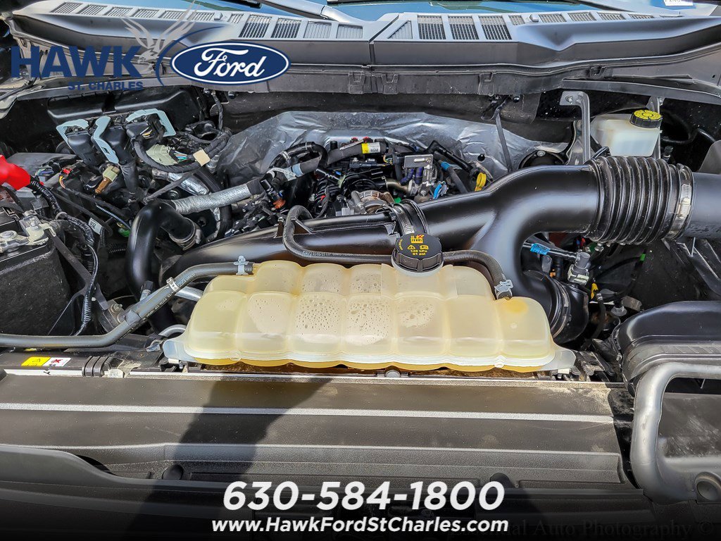 Certified Used 2023 Blue Metallic Ford XLT image 23