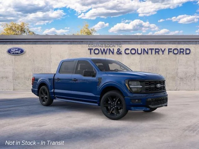 New 2026 Argon Blue Metallic Ford STX image 7