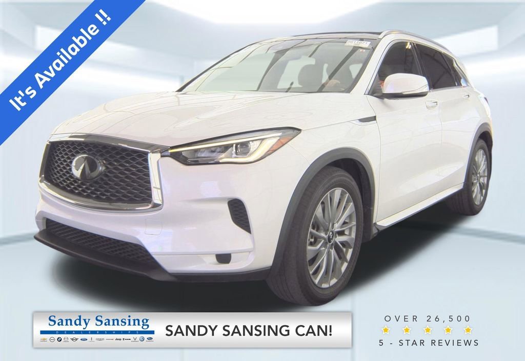 2023 INFINITI QX50 Luxe FWD's photo