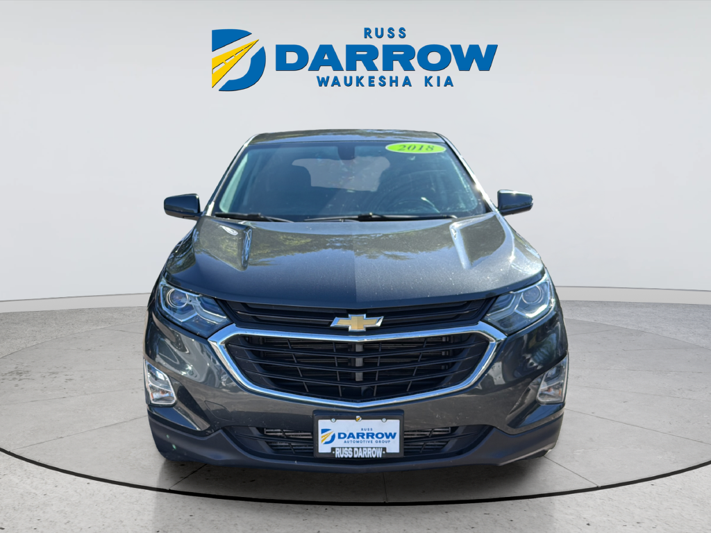 Used 2018 Gray Chevrolet LT image 8