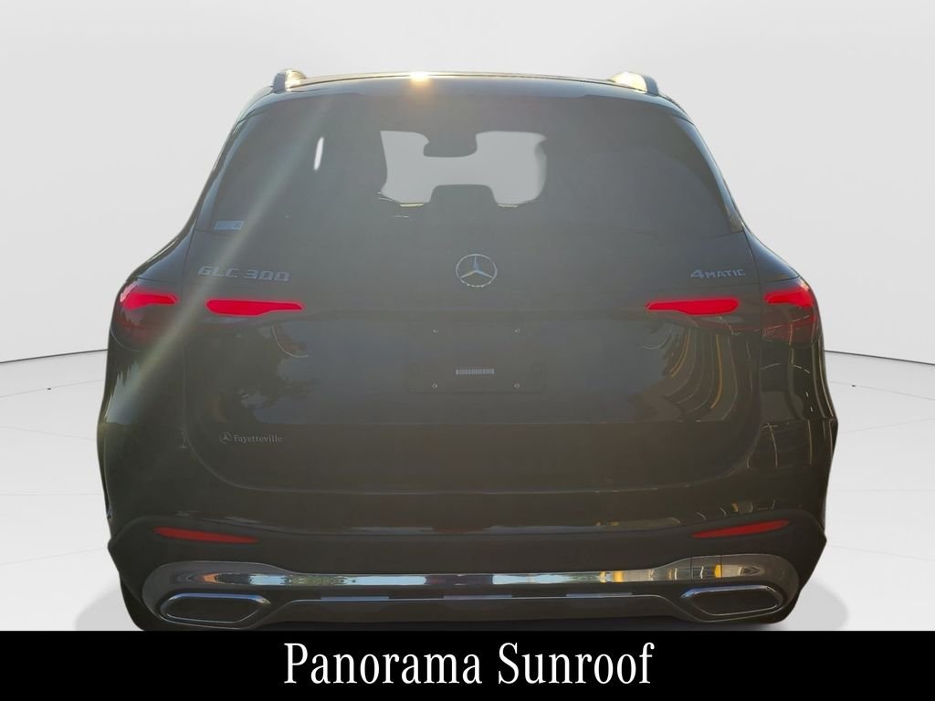Certified Used 2024 Black Mercedes-Benz GLC 300 image 7