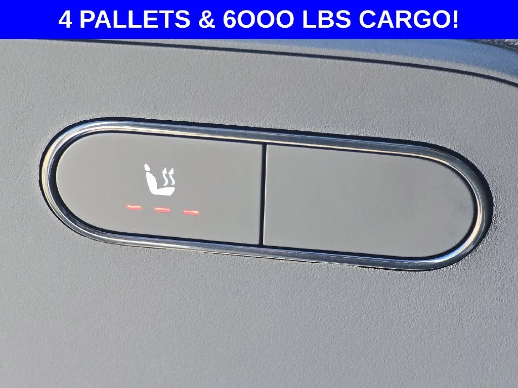 New 2026 Arctic White Mercedes-Benz Extended Cargo Van 170 in. WB image 3