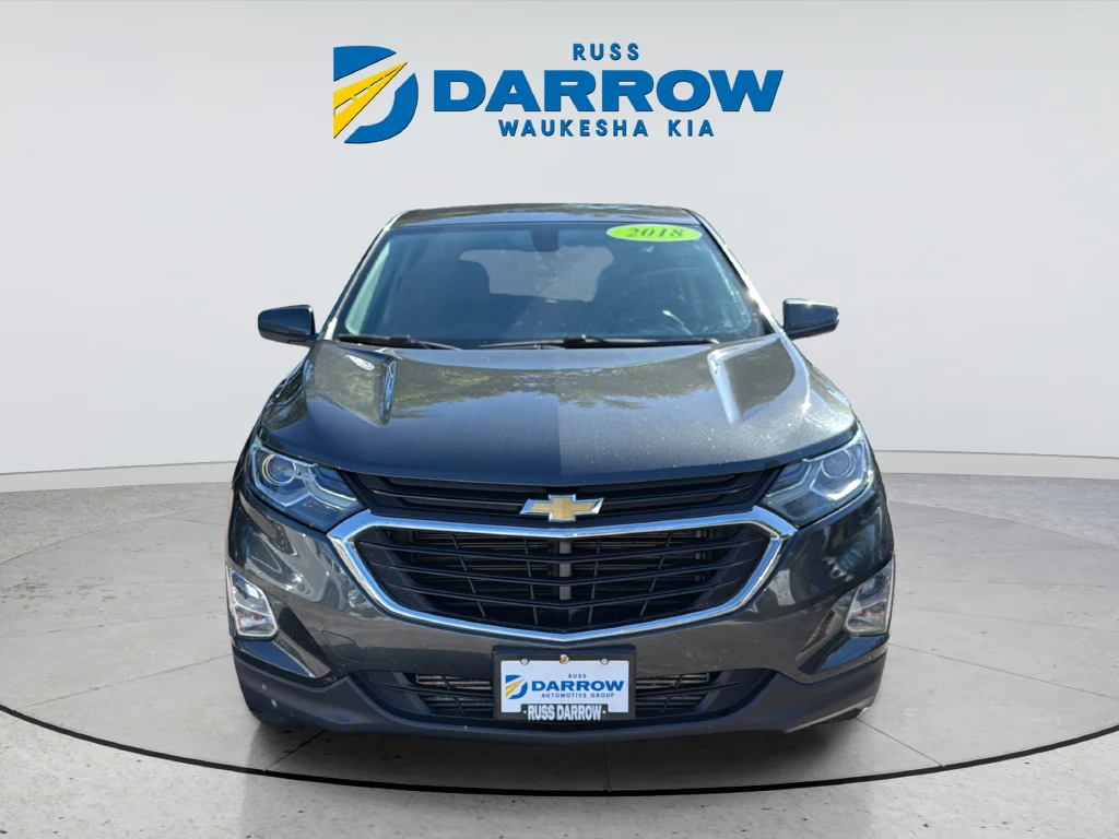 Used 2018 Gray Chevrolet LT image 8