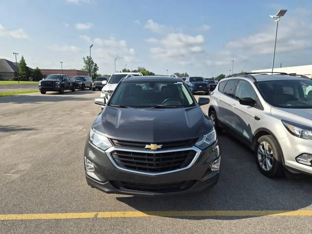 Used 2018 Chevrolet Equinox LT with VIN 3GNAXSEV4JS540601 for sale in Saginaw, MI