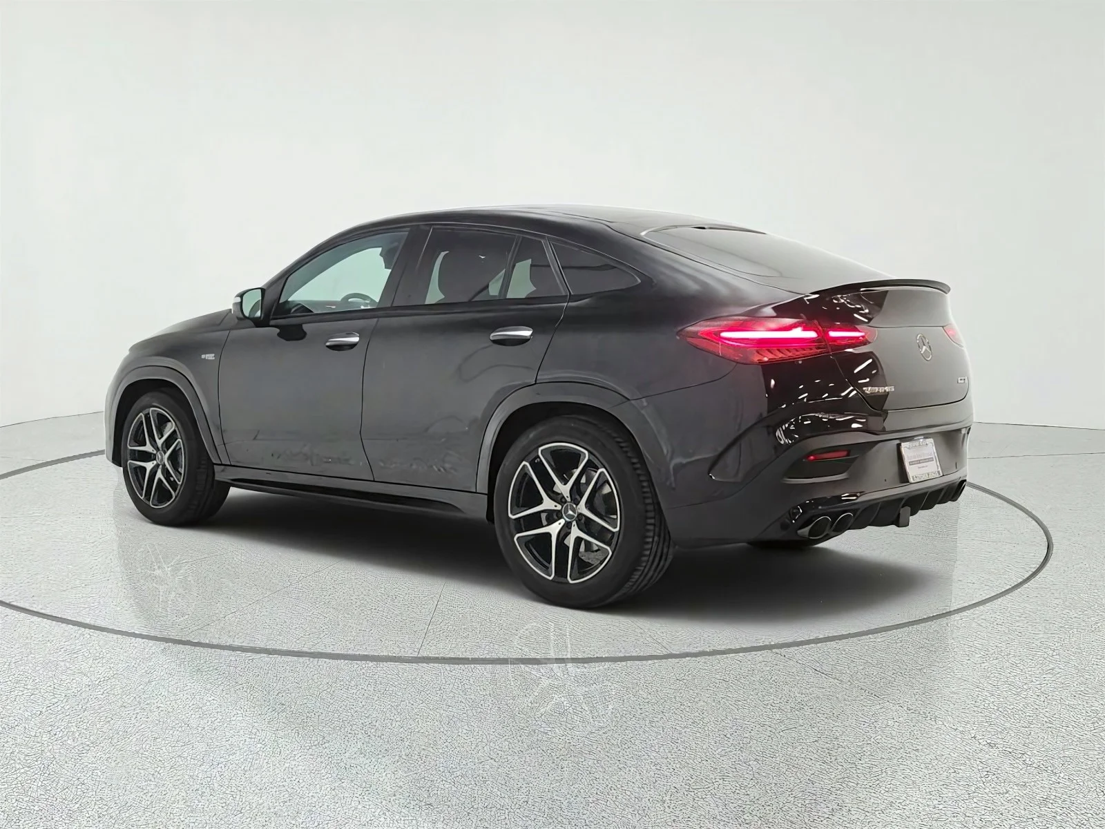 Certified Used 2026 Obsidian Black Metallic Mercedes-Benz AMG® GLE 53 4MATIC+ Coupe image 7