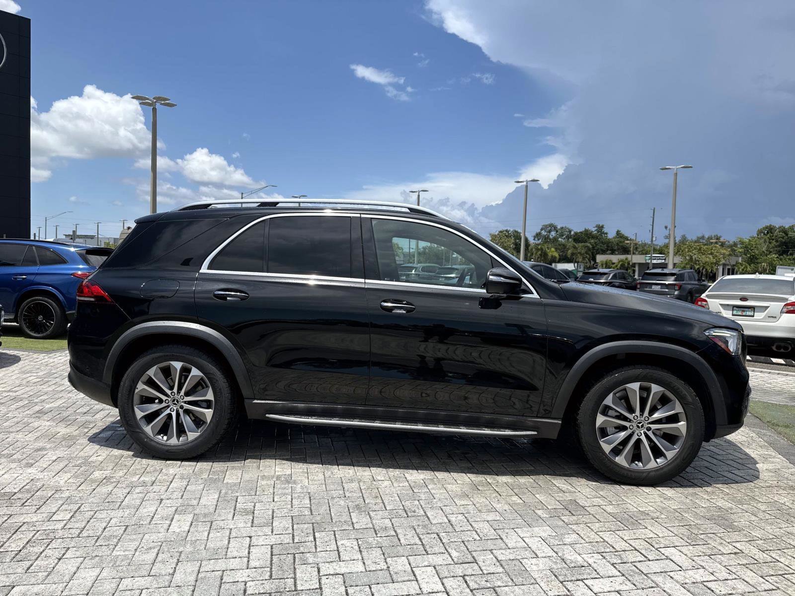 Certified Used 2023 Black Mercedes-Benz 350 image 6