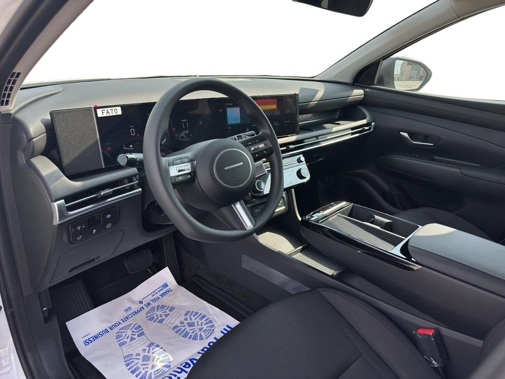 New 2026 Creamy White Pearl Hyundai SEL image 2