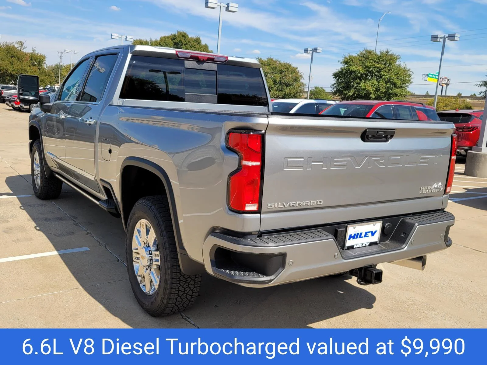 New 2026 Sterling Gray Metallic Chevrolet High Country image 3