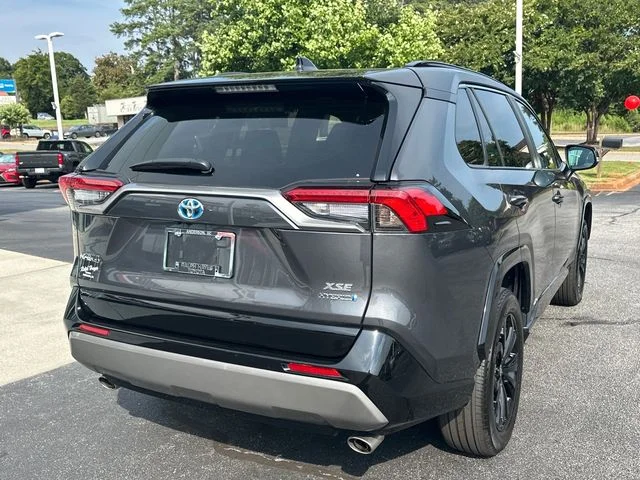 Used 2023 Gray Toyota XSE image 3