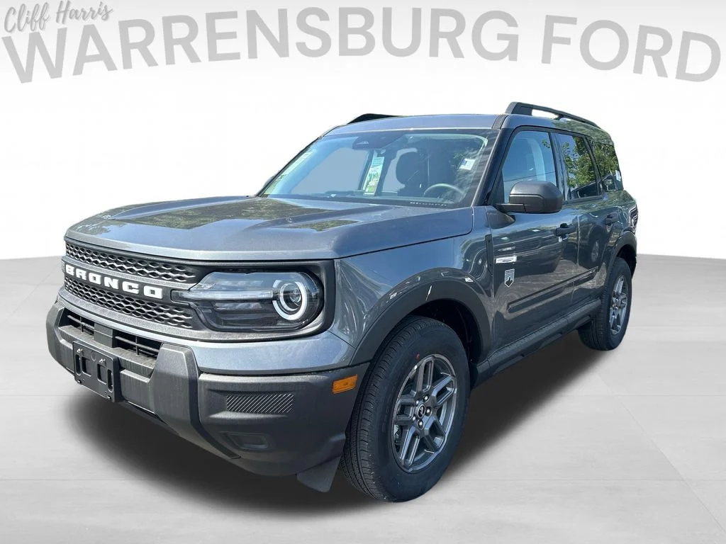 New 2026 Carbonized Gray Metallic Ford Big Bend® image 3