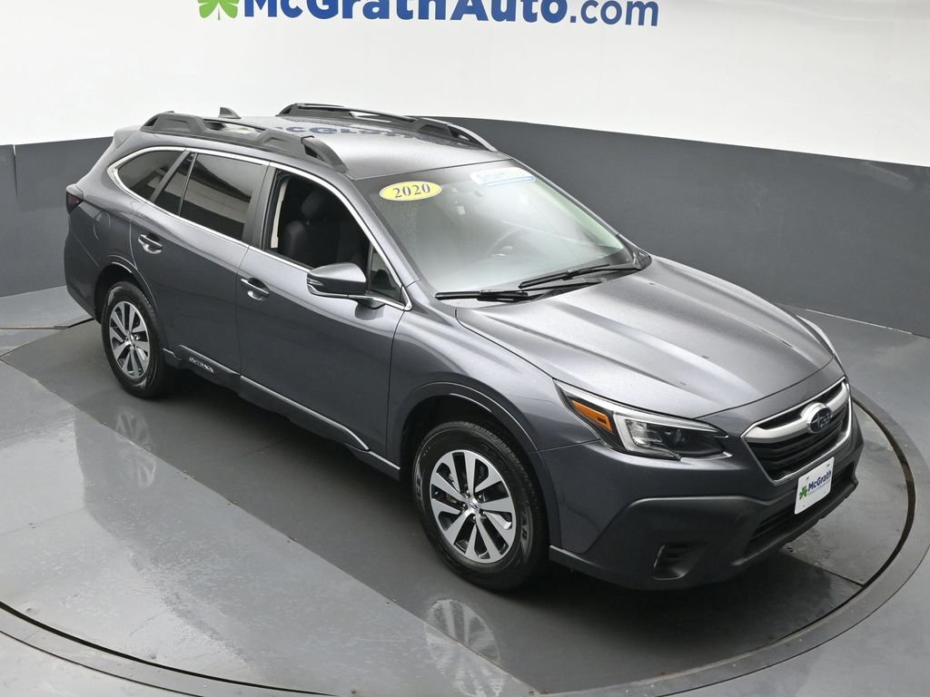 Used 2020 Gray Subaru Premium image 3